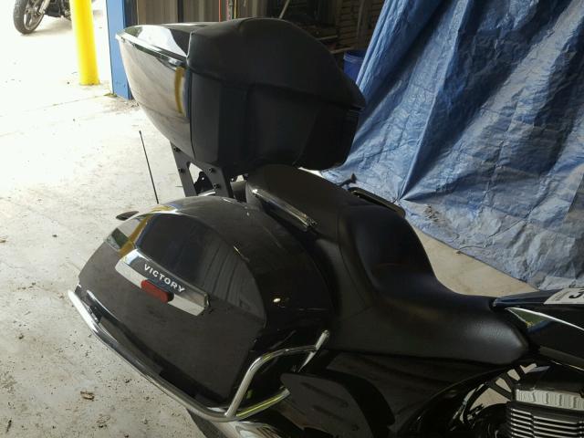 5VPTW36N0G3048429 - 2016 VICTORY MOTORCYCLES CROSS COUN Noir photo 6