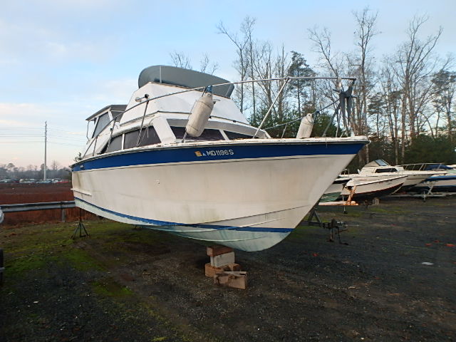 TRJ32530173310 - 1973 TROJ BOAT WHITE photo 1