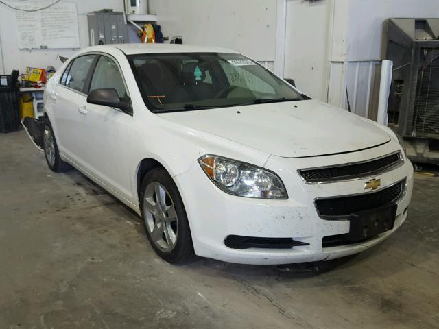 1G1ZB5E16BF252733 - 2011 CHEVROLET MALIBU LS 白色 照片 1