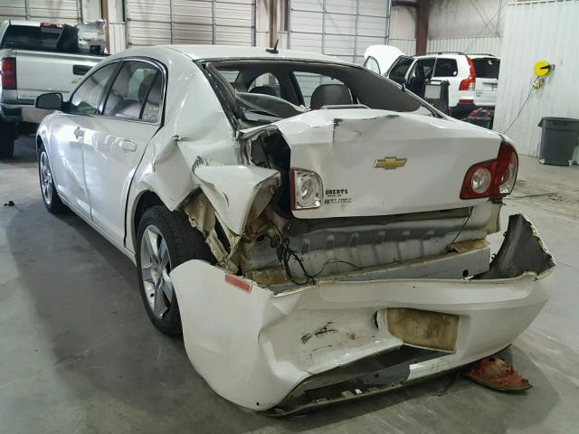 1G1ZB5E16BF252733 - 2011 CHEVROLET MALIBU LS 白色 照片 3