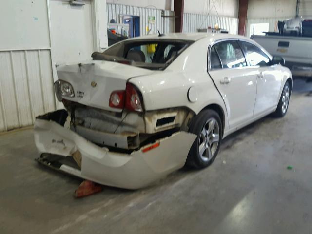 1G1ZB5E16BF252733 - 2011 CHEVROLET MALIBU LS 白色 照片 4