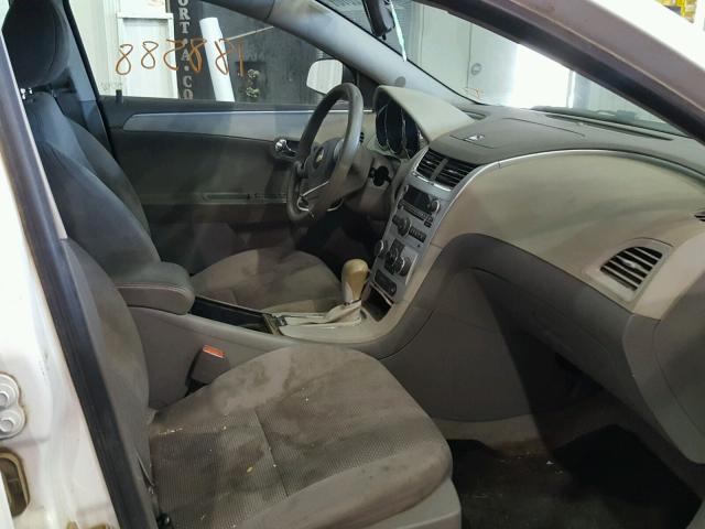 1G1ZB5E16BF252733 - 2011 CHEVROLET MALIBU LS 白色 照片 5