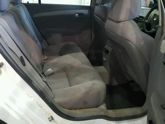 1G1ZB5E16BF252733 - 2011 CHEVROLET MALIBU LS 白色 照片 6