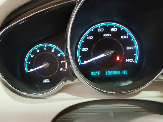 1G1ZB5E16BF252733 - 2011 CHEVROLET MALIBU LS 白色 照片 8