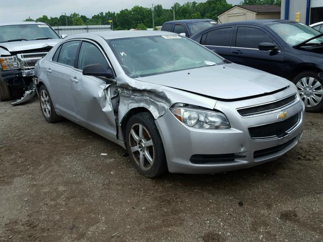 1G1ZB5E00CF138056 - 2012 CHEVROLET MALIBU LS Gümüş foto 1