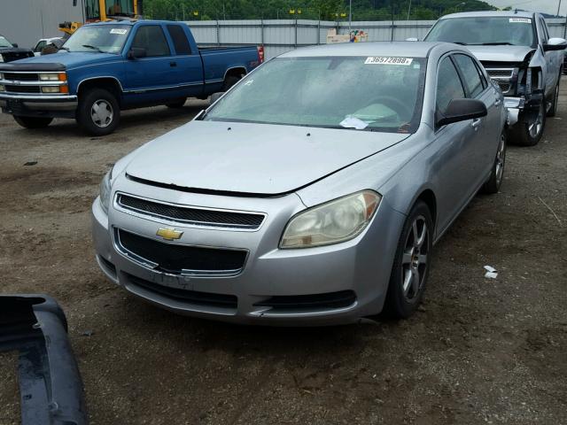 1G1ZB5E00CF138056 - 2012 CHEVROLET MALIBU LS Gümüş foto 2