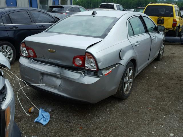 1G1ZB5E00CF138056 - 2012 CHEVROLET MALIBU LS Gümüş foto 4