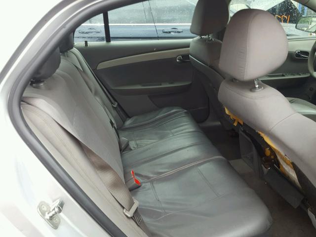 1G1ZB5E00CF138056 - 2012 CHEVROLET MALIBU LS Gümüş foto 6