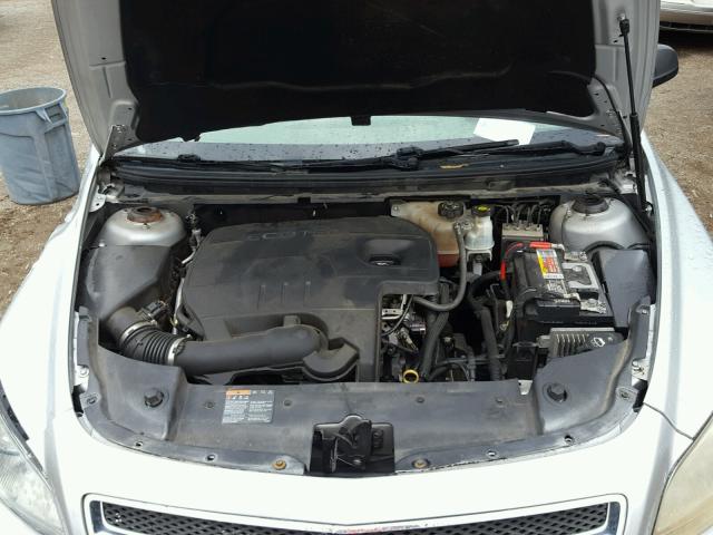 1G1ZB5E00CF138056 - 2012 CHEVROLET MALIBU LS Gümüş foto 7