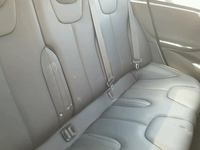 5YJSA1E19GF153677 - 2016 TESLA MODEL S Մոխրագույն լուսանկար 6