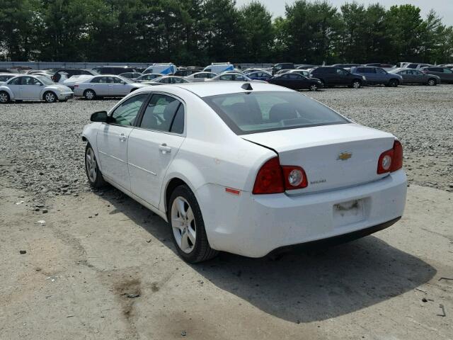 1G1ZB5E04CF240153 - 2012 CHEVROLET MALIBU LS Ağ foto 3