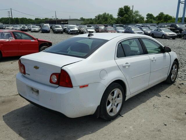 1G1ZB5E04CF240153 - 2012 CHEVROLET MALIBU LS Ağ foto 4