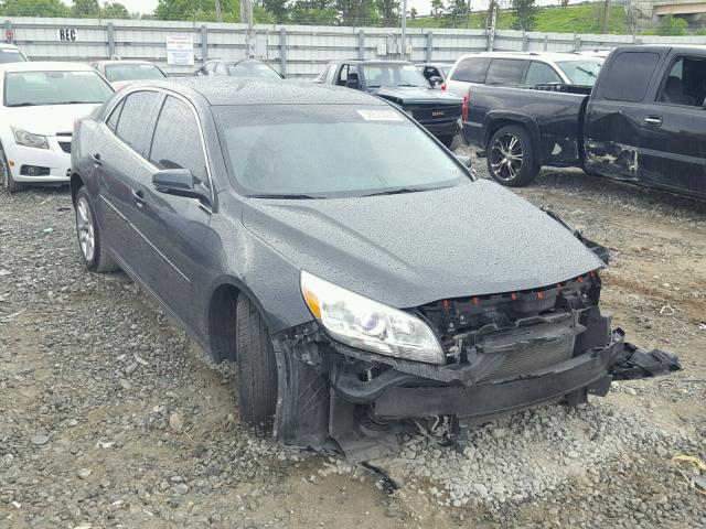 1G11C5SL9FF203810 - 2015 CHEVROLET MALIBU 1LT GRAY photo 1