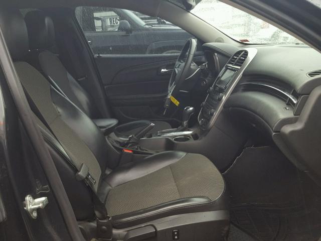 1G11C5SL9FF203810 - 2015 CHEVROLET MALIBU 1LT GRAY photo 5