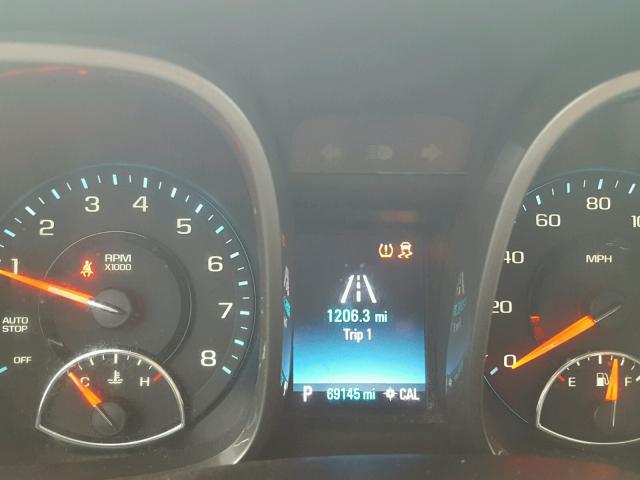 1G11C5SL9FF203810 - 2015 CHEVROLET MALIBU 1LT GRAY photo 8