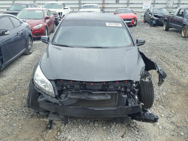 1G11C5SL9FF203810 - 2015 CHEVROLET MALIBU 1LT GRAY photo 9