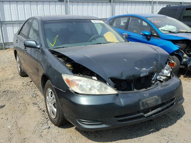 4T1BE32K62U547176 - 2002 TOYOTA CAMRY LE GREEN photo 1