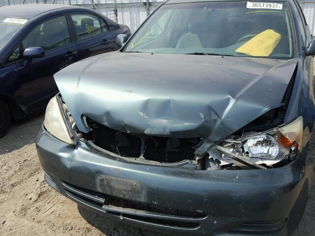 4T1BE32K62U547176 - 2002 TOYOTA CAMRY LE 绿色 照片 9