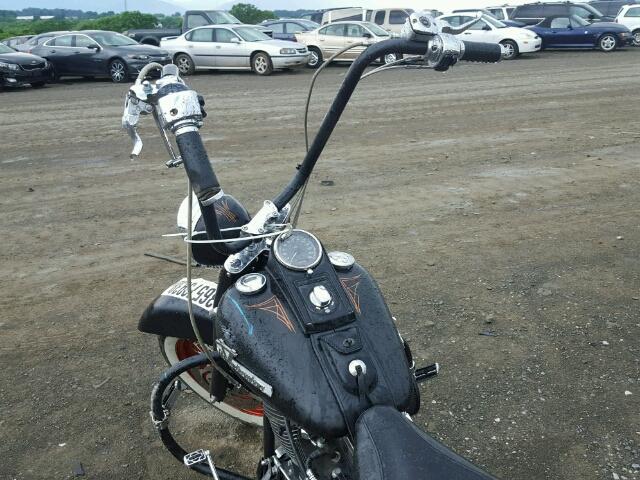 1HD1BJY14YY050588 - 2000 HARLEY-DAVIDSON FLSTC BLACK photo 5