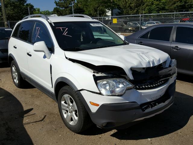 3GNAL2EK3DS537548 - 2013 CHEVROLET CAPTIVA LS 白色 照片 1