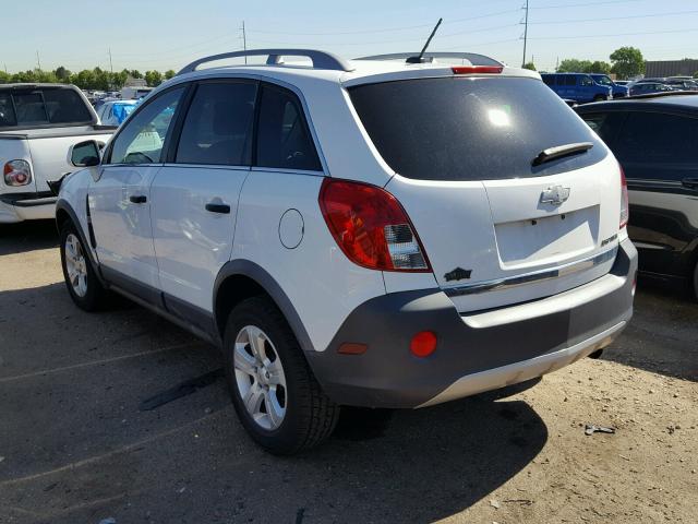 3GNAL2EK3DS537548 - 2013 CHEVROLET CAPTIVA LS 白色 照片 3