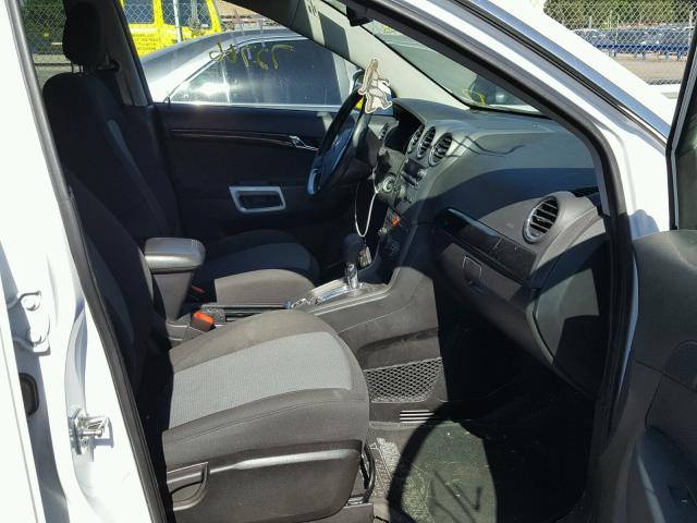 3GNAL2EK3DS537548 - 2013 CHEVROLET CAPTIVA LS 白色 照片 5