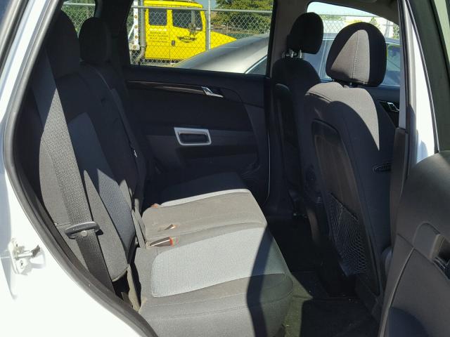 3GNAL2EK3DS537548 - 2013 CHEVROLET CAPTIVA LS 白色 照片 6