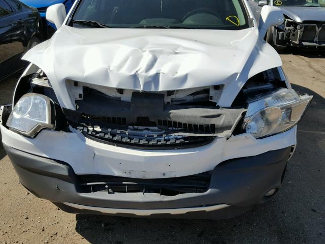 3GNAL2EK3DS537548 - 2013 CHEVROLET CAPTIVA LS 白色 照片 9