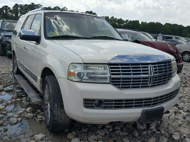 5LMFU27597LJ02118 - 2007 LINCOLN NAVIGATOR WHITE photo 1