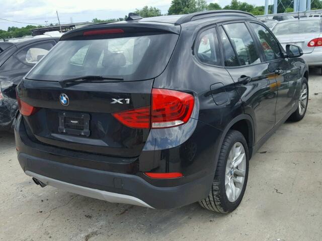 WBAVL1C50FVY41450 - 2015 BMW X1 XDRIVE2 BLACK photo 4