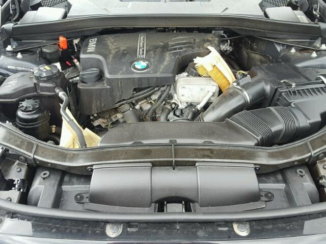 WBAVL1C50FVY41450 - 2015 BMW X1 XDRIVE2 BLACK photo 7