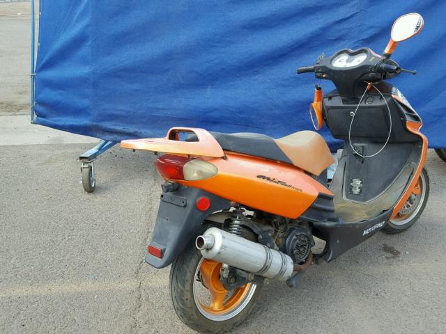 LFFWKT3C861033783 - 2006 MOTO GUZZI MOTORCYCLE ORANGE photo 4