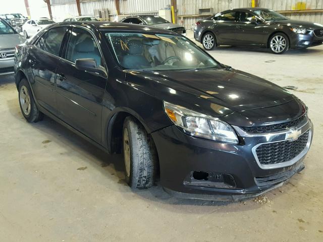 1G11A5SL9FF263771 - 2015 CHEVROLET MALIBU LS BLACK photo 1