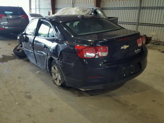 1G11A5SL9FF263771 - 2015 CHEVROLET MALIBU LS BLACK photo 3