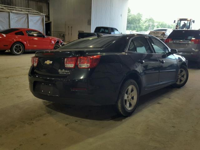1G11A5SL9FF263771 - 2015 CHEVROLET MALIBU LS BLACK photo 4
