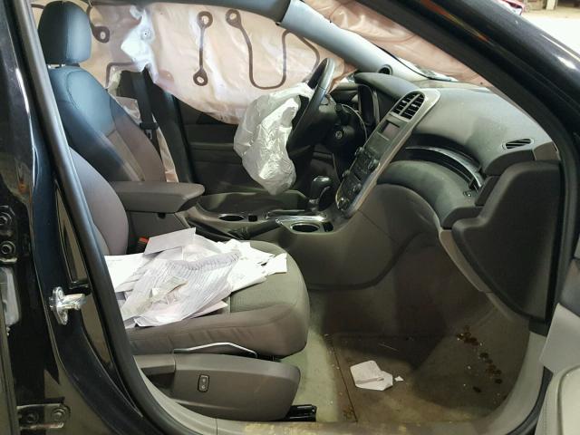 1G11A5SL9FF263771 - 2015 CHEVROLET MALIBU LS BLACK photo 5