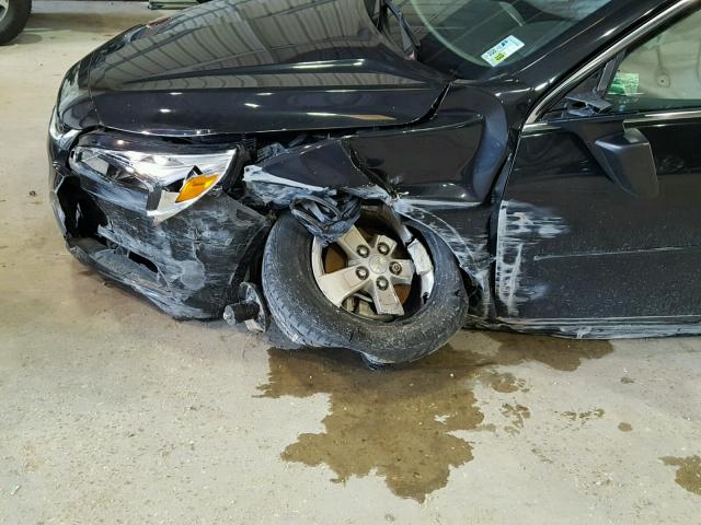 1G11A5SL9FF263771 - 2015 CHEVROLET MALIBU LS BLACK photo 9