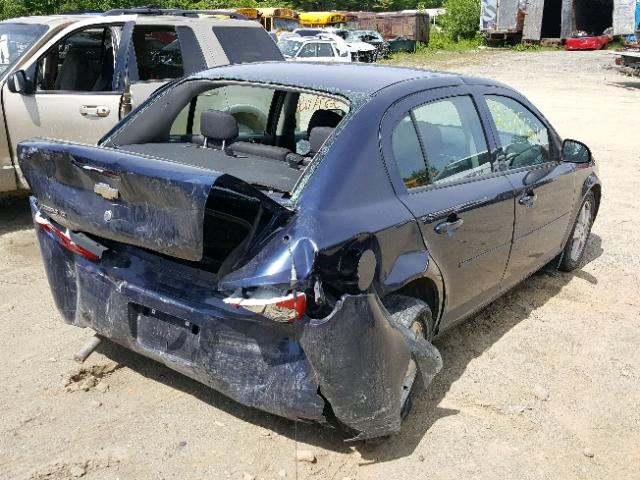 1G1AF5F51A7180321 - 2010 CHEVROLET COBALT 2LT BLACK photo 4