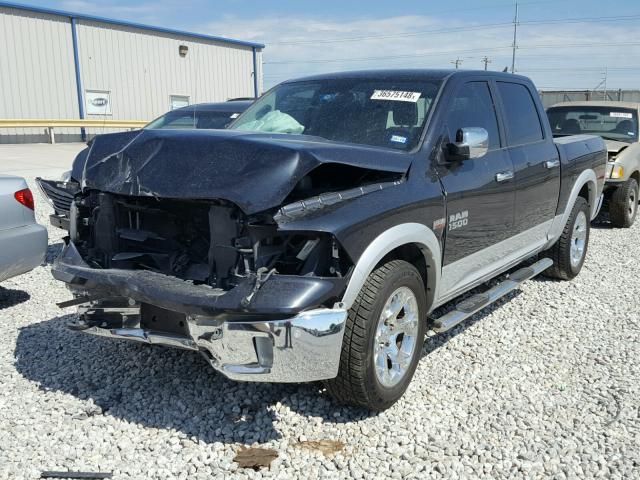 1C6RR6NT9ES339829 - 2014 RAM 1500 LARAM BLUE photo 2