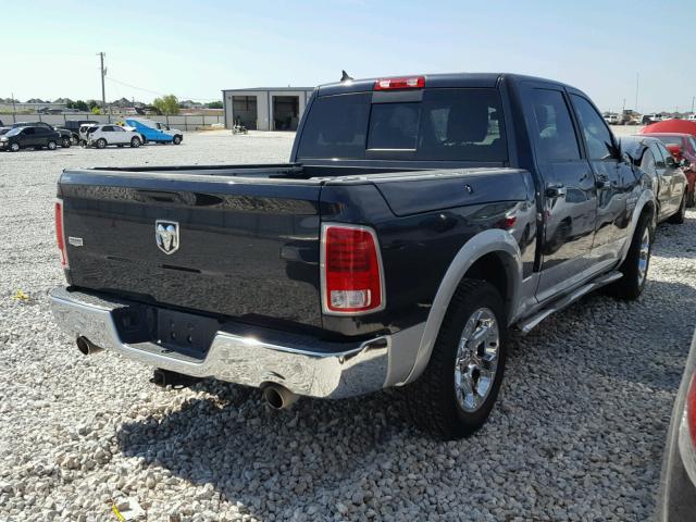 1C6RR6NT9ES339829 - 2014 RAM 1500 LARAM BLUE photo 4