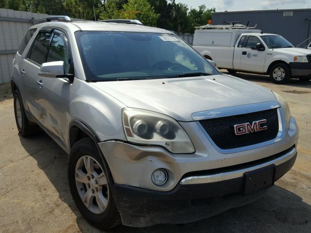1GKER23737J125776 - 2007 GMC ACADIA SLT ვერცხლისფერი ფოტო 1