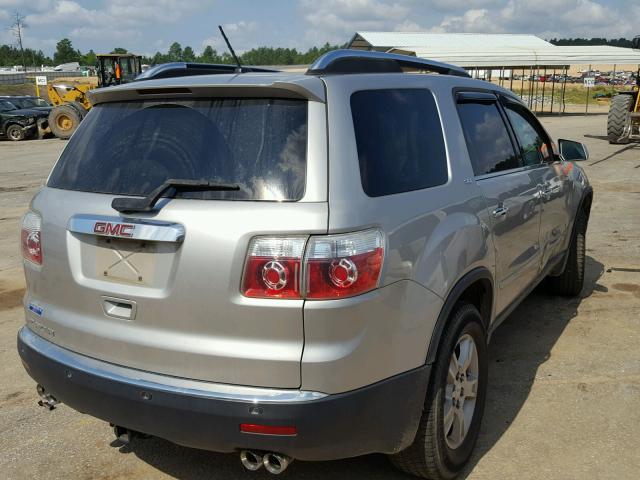 1GKER23737J125776 - 2007 GMC ACADIA SLT ვერცხლისფერი ფოტო 4