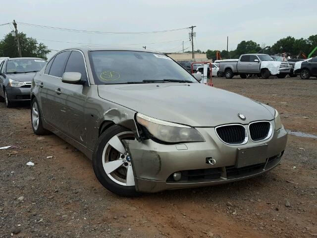 WBANA53505B857841 - 2005 BMW 525 I BEIGE photo 1