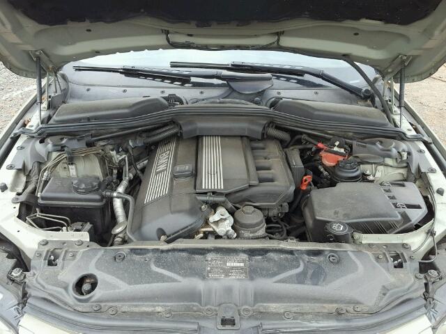 WBANA53505B857841 - 2005 BMW 525 I BEIGE photo 7