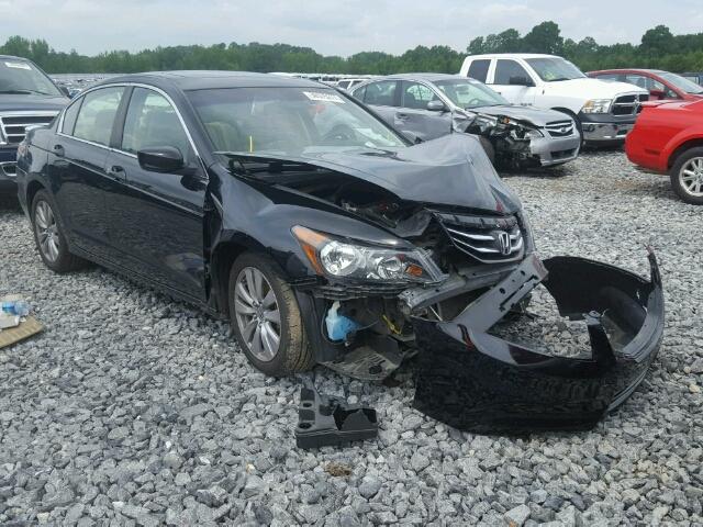 1HGCP2F83CA034029 - 2012 HONDA ACCORD EXL BLACK photo 1