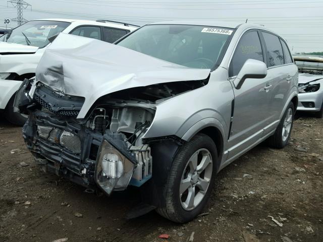 3GSDL93708S523792 - 2008 SATURN VUE REDLIN SILVER photo 2