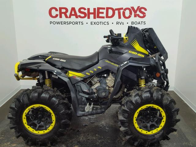 3JBMWAX46JJ000022 - 2018 CAN-AM RENEGADE X 黑色 照片 1