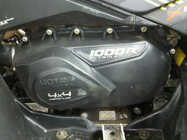 3JBMWAX46JJ000022 - 2018 CAN-AM RENEGADE X 黑色 照片 6