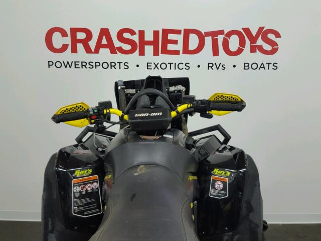 3JBMWAX46JJ000022 - 2018 CAN-AM RENEGADE X 黑色 照片 8