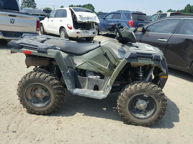 4XASEA454GA613613 - 2016 POLARIS SPORTSMAN 绿色 照片 10